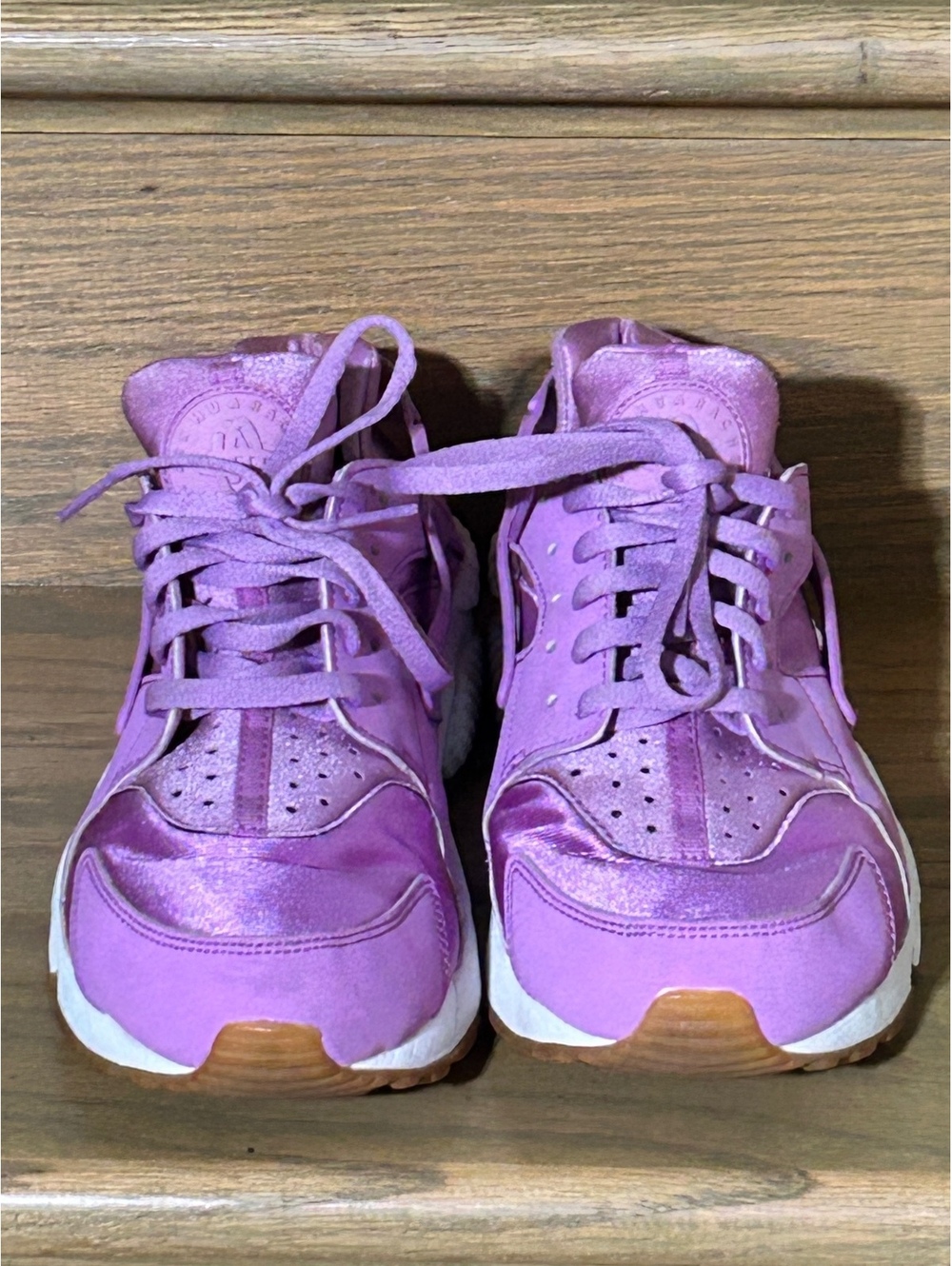 Nike Air Huarache Purple Sneakers Size 10